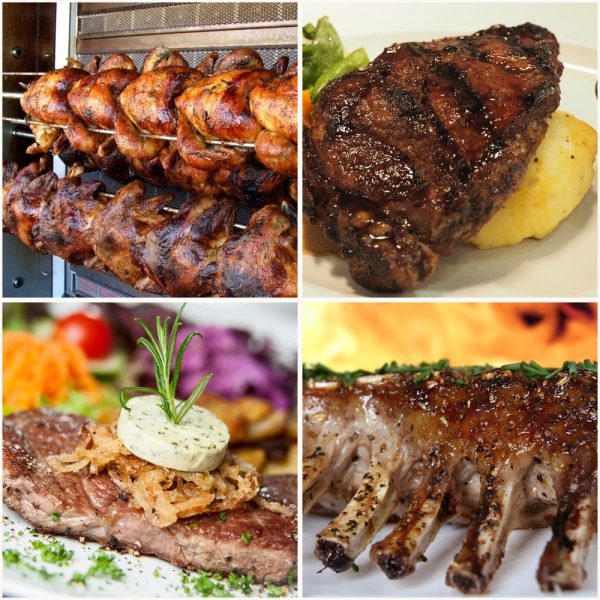 Package of all 4 meat booklets