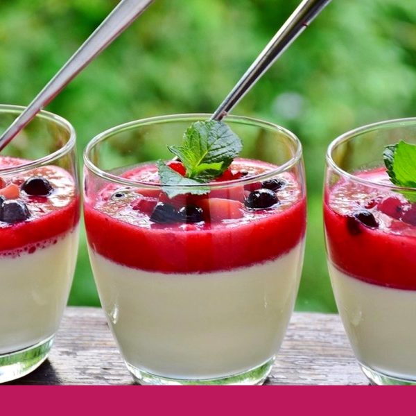 Desserts in a jar
